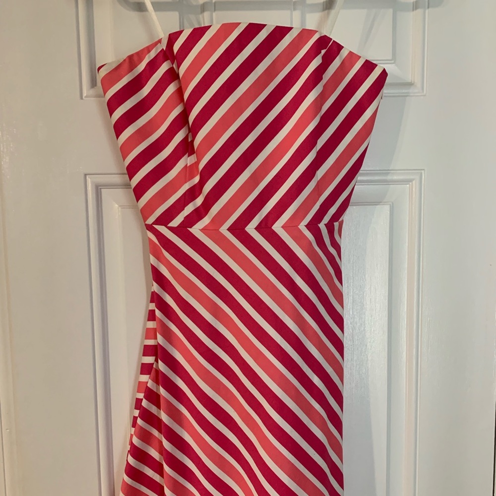Ann Taylor strapless dress size 6